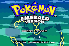 Pokemon - Iron Version (beta) Title Screen